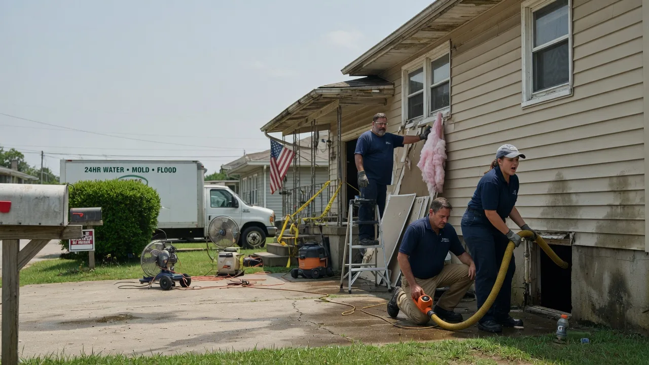 Water Damage Repair in Collinsville, OK near me